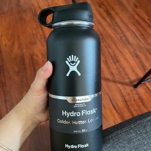 Hydro Flask straw lid bottle 32 oz